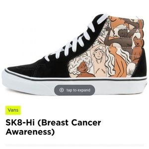 ISO! VANS breastcancer awareness